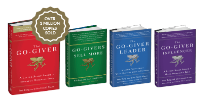 The Go-Giver Books