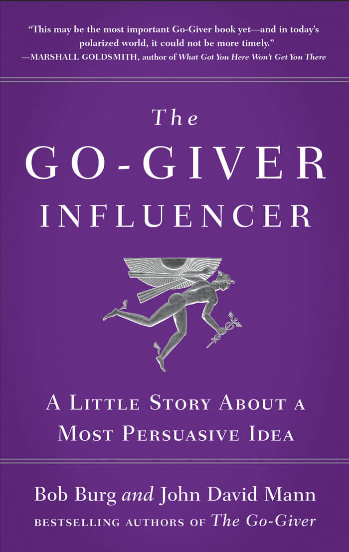 The Go-GIver Influencer